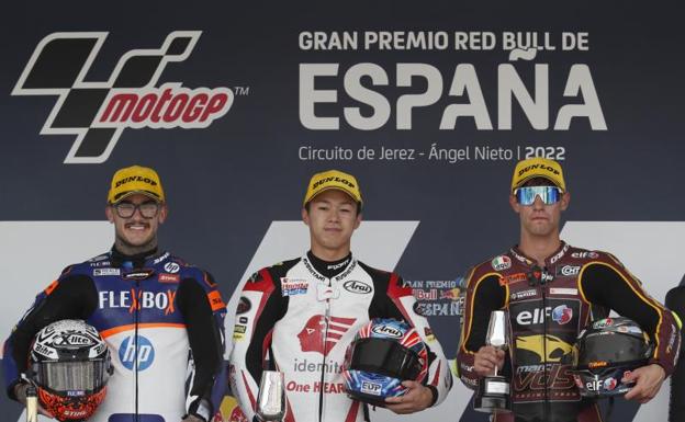 Moto2: Heroico segundo de Canet y estreno de Ogura