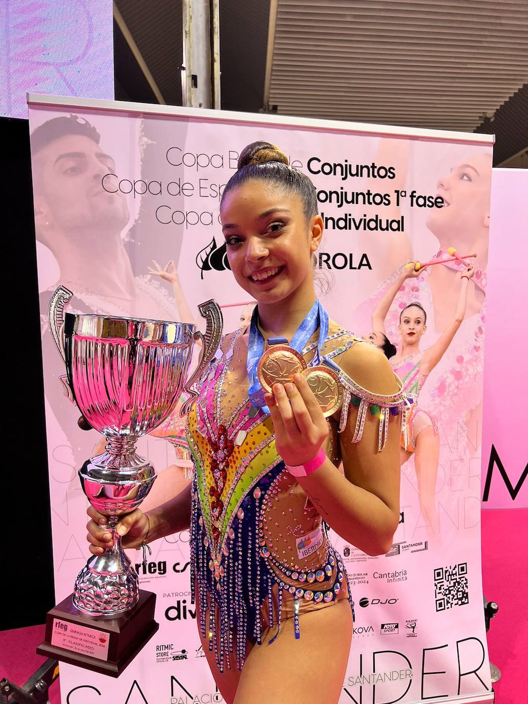 Fotos: Copa de la Reina para las gimnastas del Club Ritmo