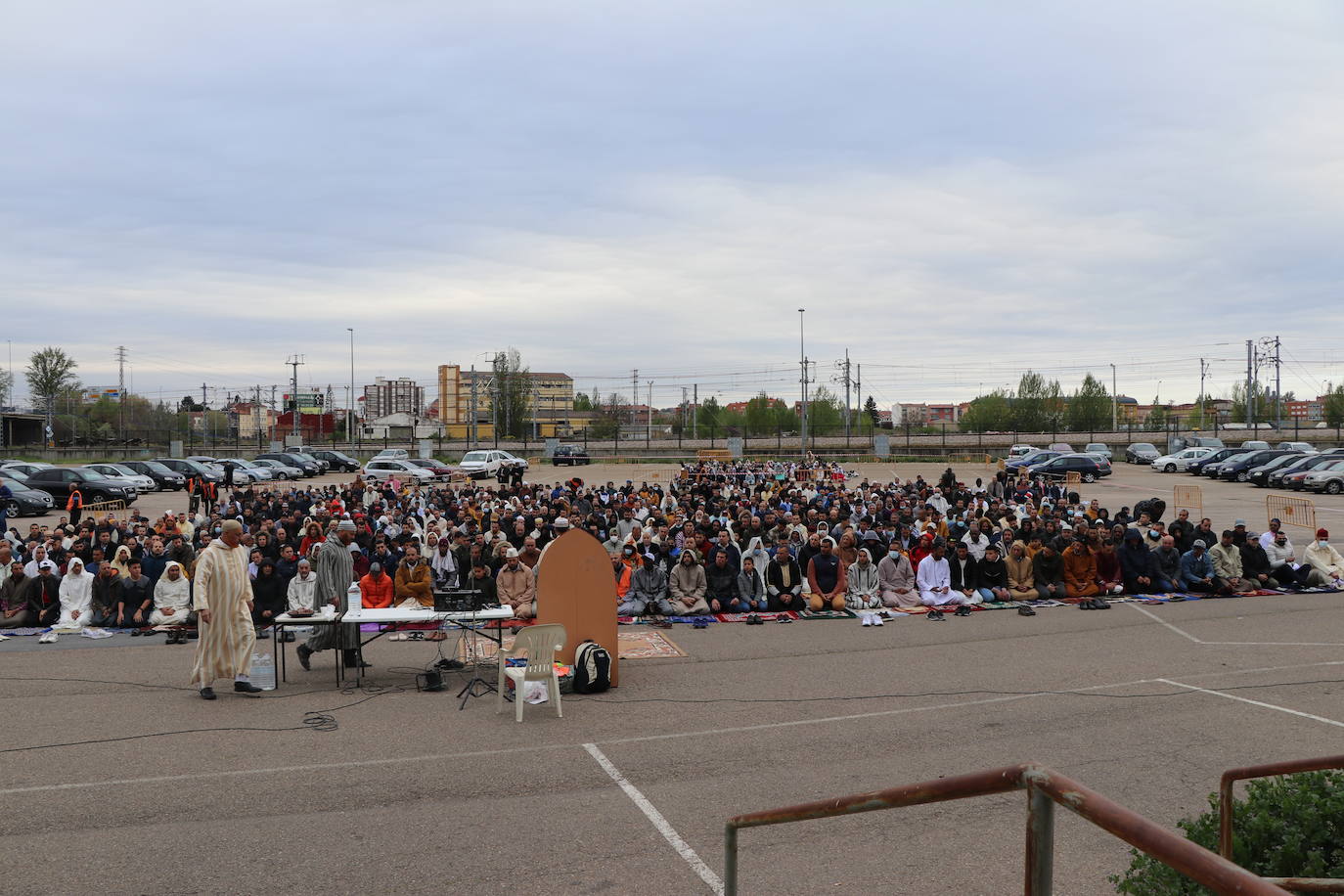 Fotos: Eid al Fitr, en León