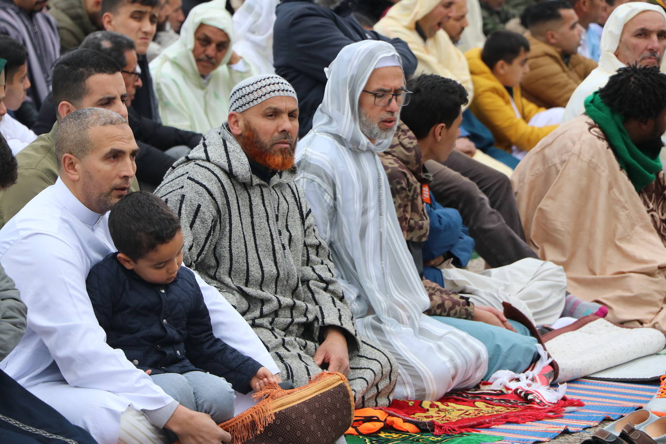 Fotos: Eid al Fitr, en León