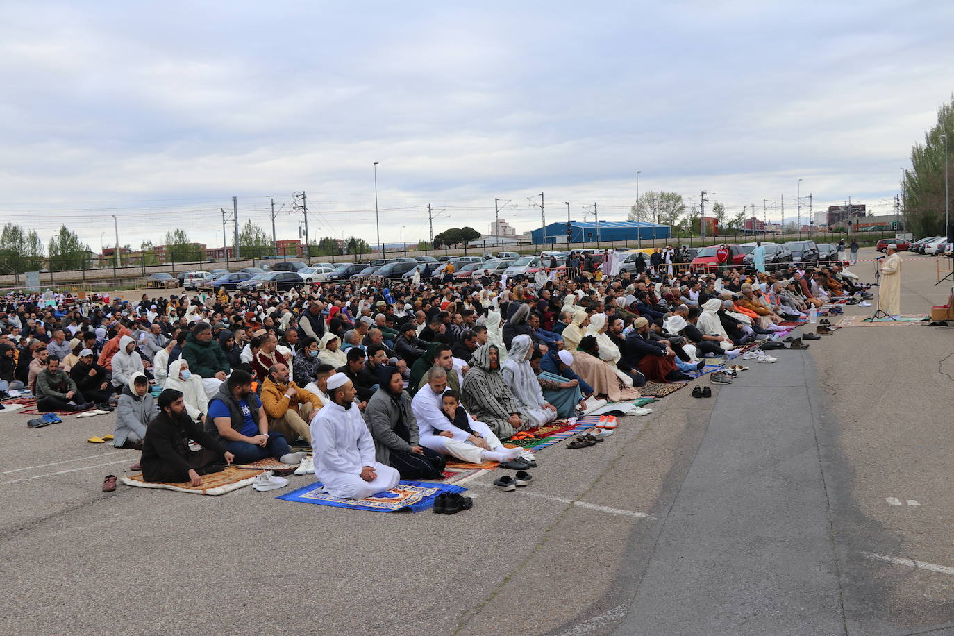 Fotos: Eid al Fitr, en León