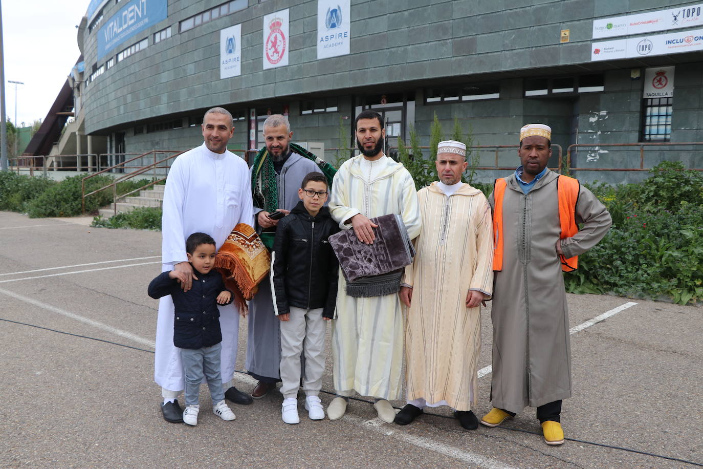 Fotos: Eid al Fitr, en León