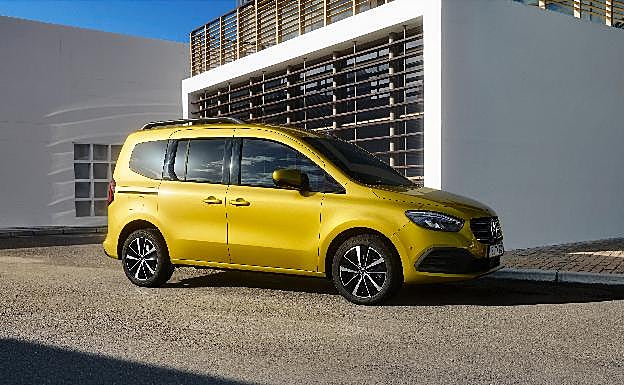 Ya se admiten pedidos del Clase T, el nuevo monovolumen compacto de Mercedes-Benz