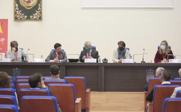 Inauguración del evento provincial del HUB Internacional de Innovación y Emprendimiento Tecnológico de Castilla y León.