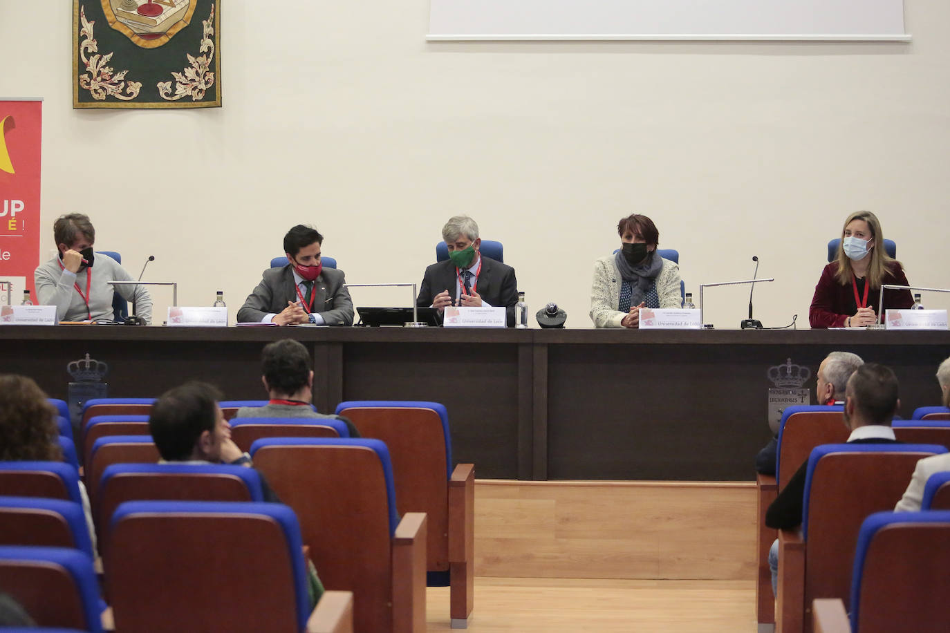 Inauguración del primer evento provincial del HUB Internacional de Innovación y Emprendimiento Tecnológico de Castilla y León