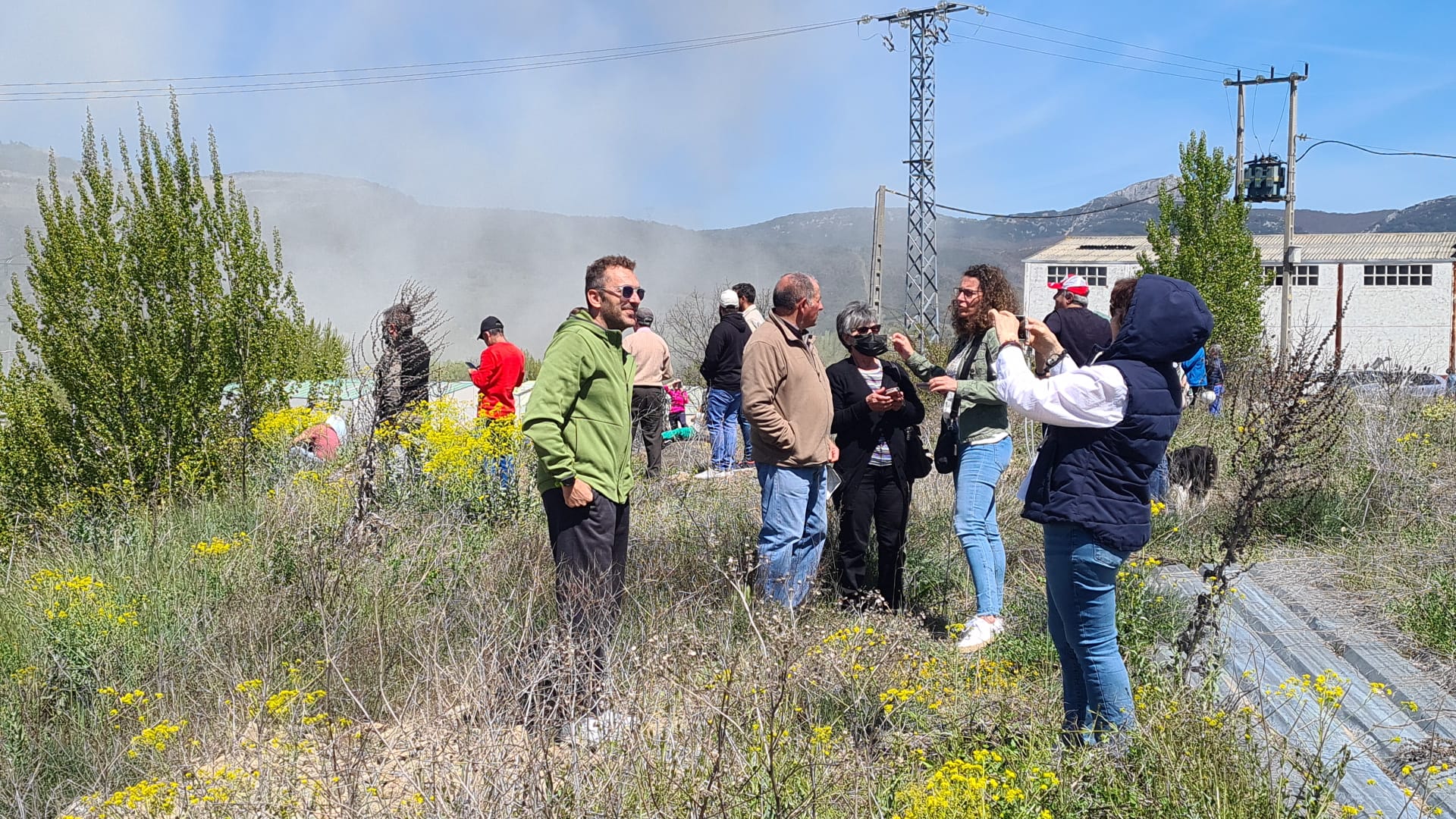 Fotos: La Robla: día 1 después de la térmica