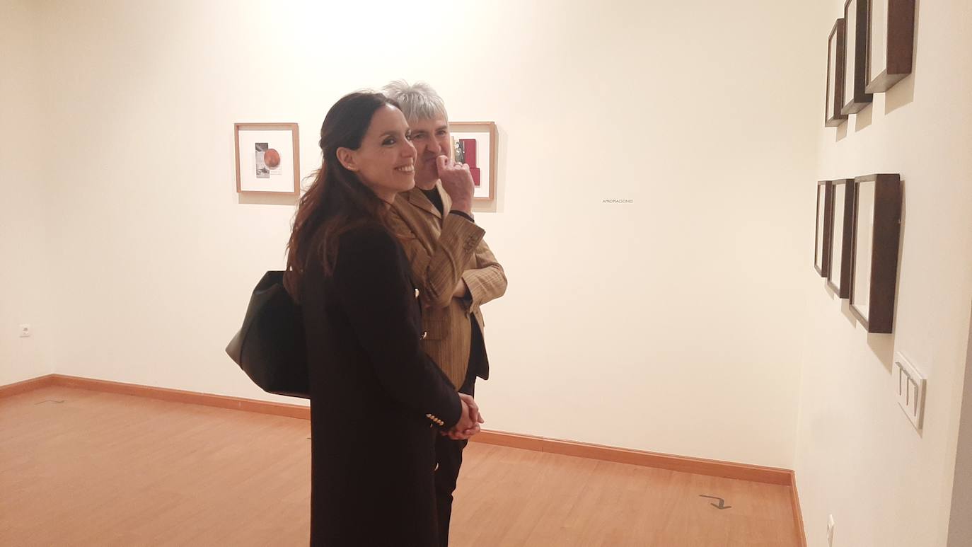 El creador, natural de Cacabelos, muestra un universo creativo en el que la geometría, la memoria y la reflexión sobre las proporciones son algunas de sus claves fundamentales | La muestra, comisariada por el director del Departamento de Arte del Instituto Leonés de Cultura, Luis García, podrá verse durante los meses de mayo, junio y julio