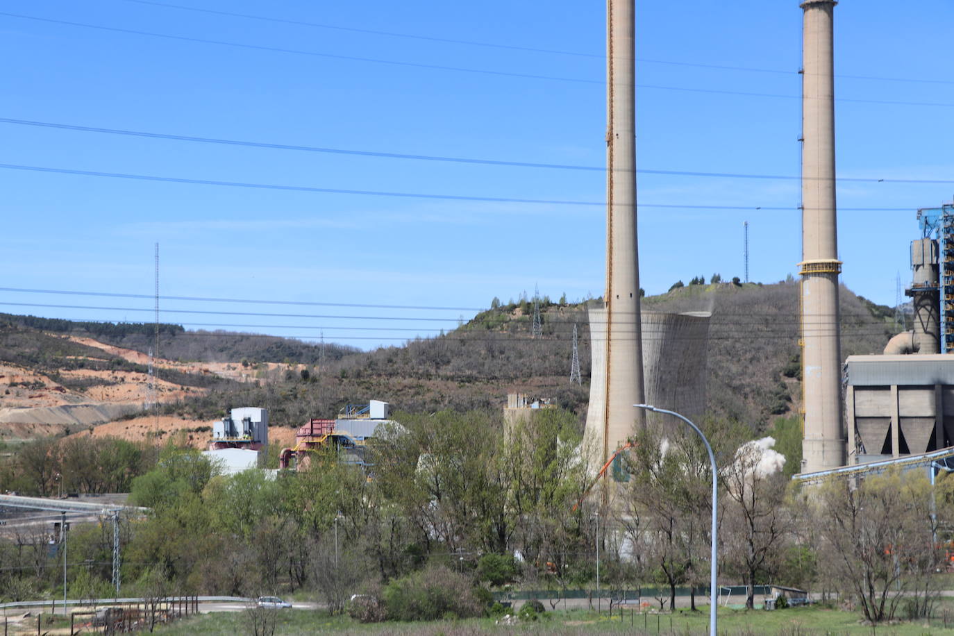 Fotos: La destrucción del patrimonio industrial de León