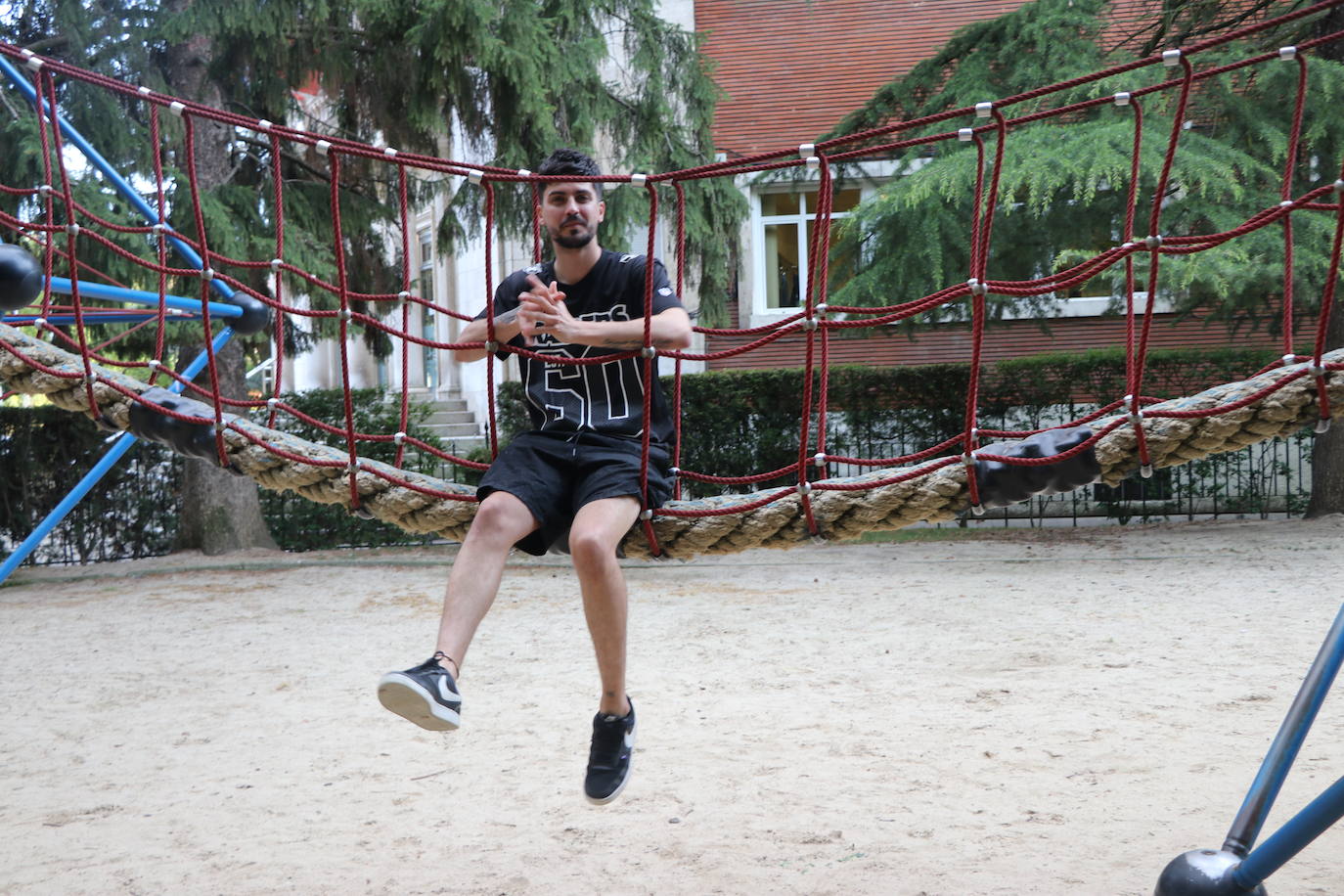 Fotos: David Álvarez, candidato de León a Got Talent