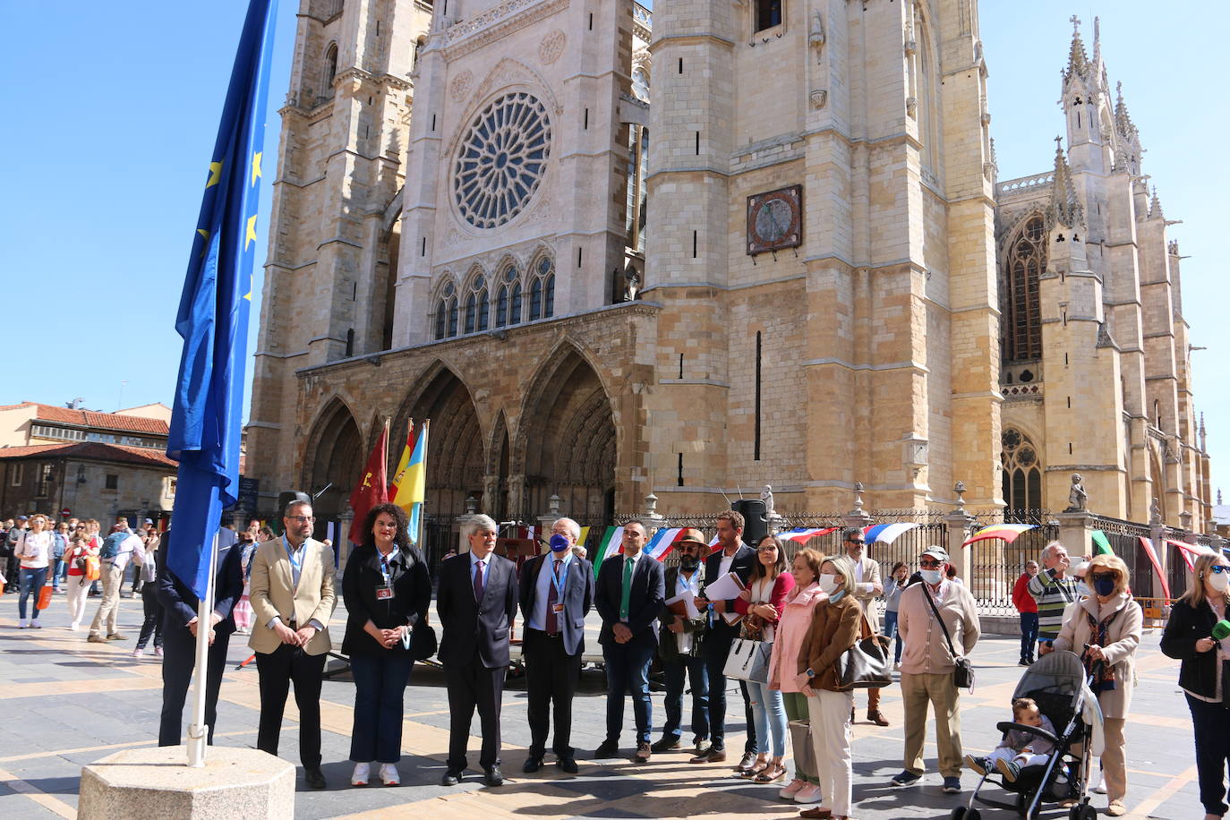 Fotos: Día de Europa en León