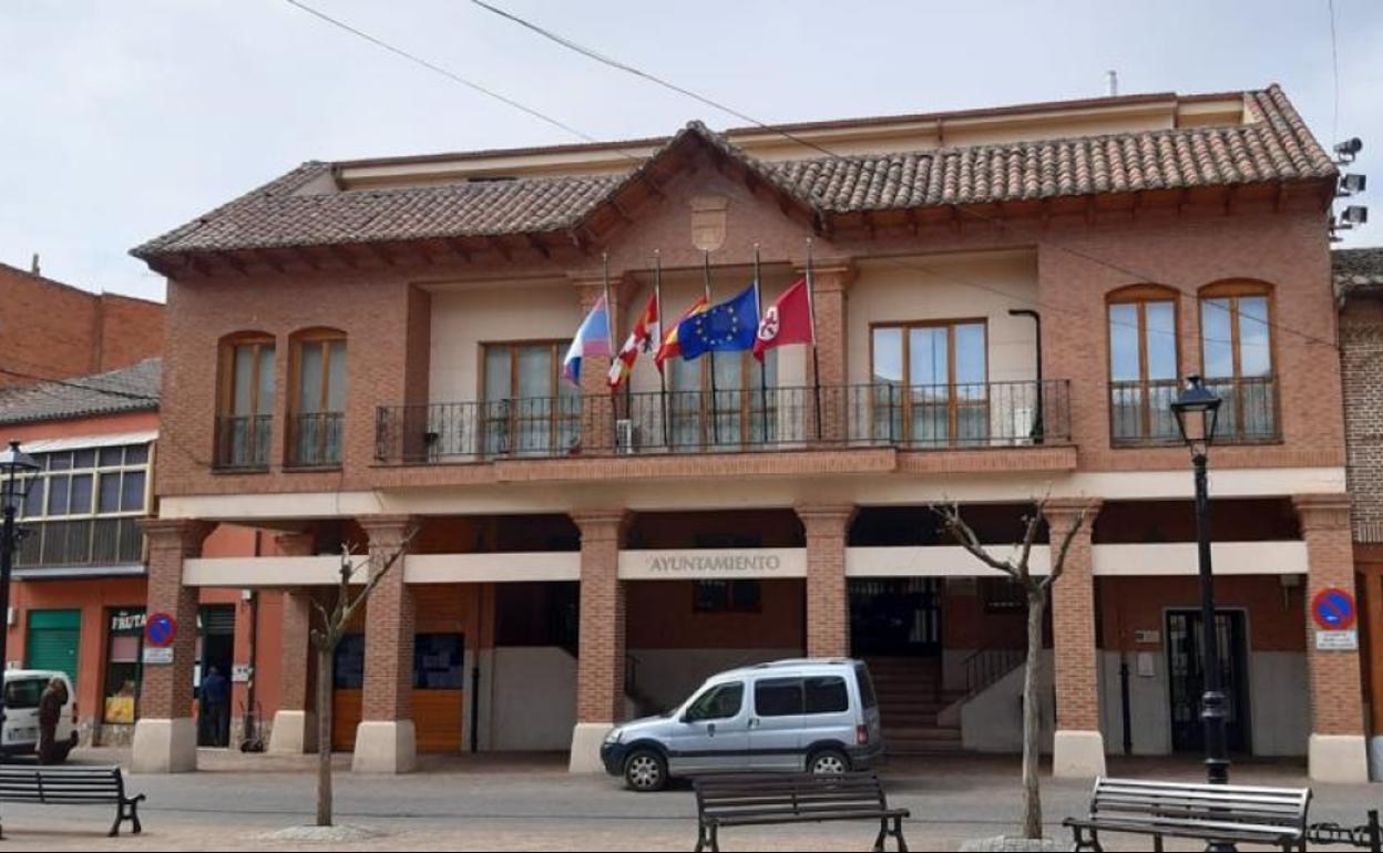 Ayuntamiento de Santa María del Páramo. 