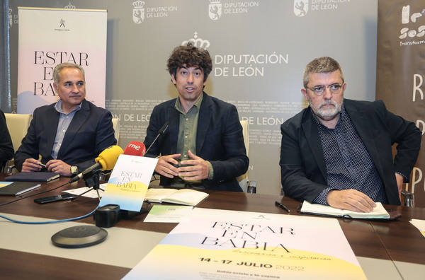 Presentación del proyecto innovador «Estar en Babia». 