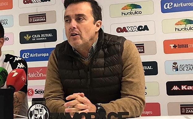 César Villafañe, director deportivo del Zamora CF.