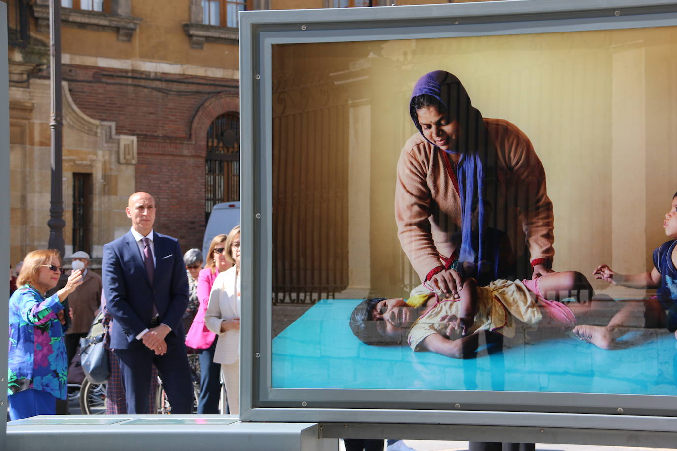 Presentación de la exposición fotográfica 'Tierra de sueños'