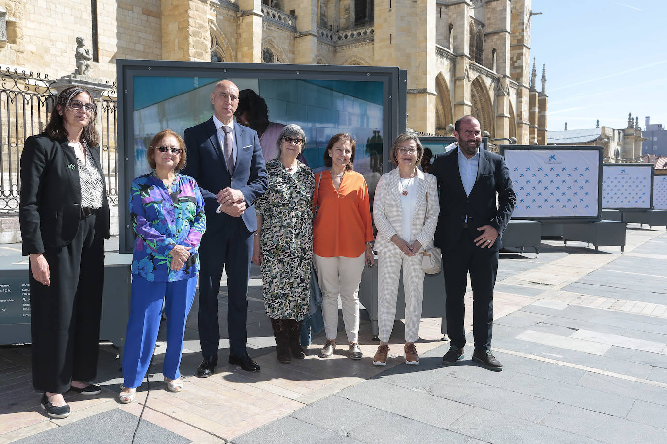 Presentación de la exposición fotográfica 'Tierra de sueños'