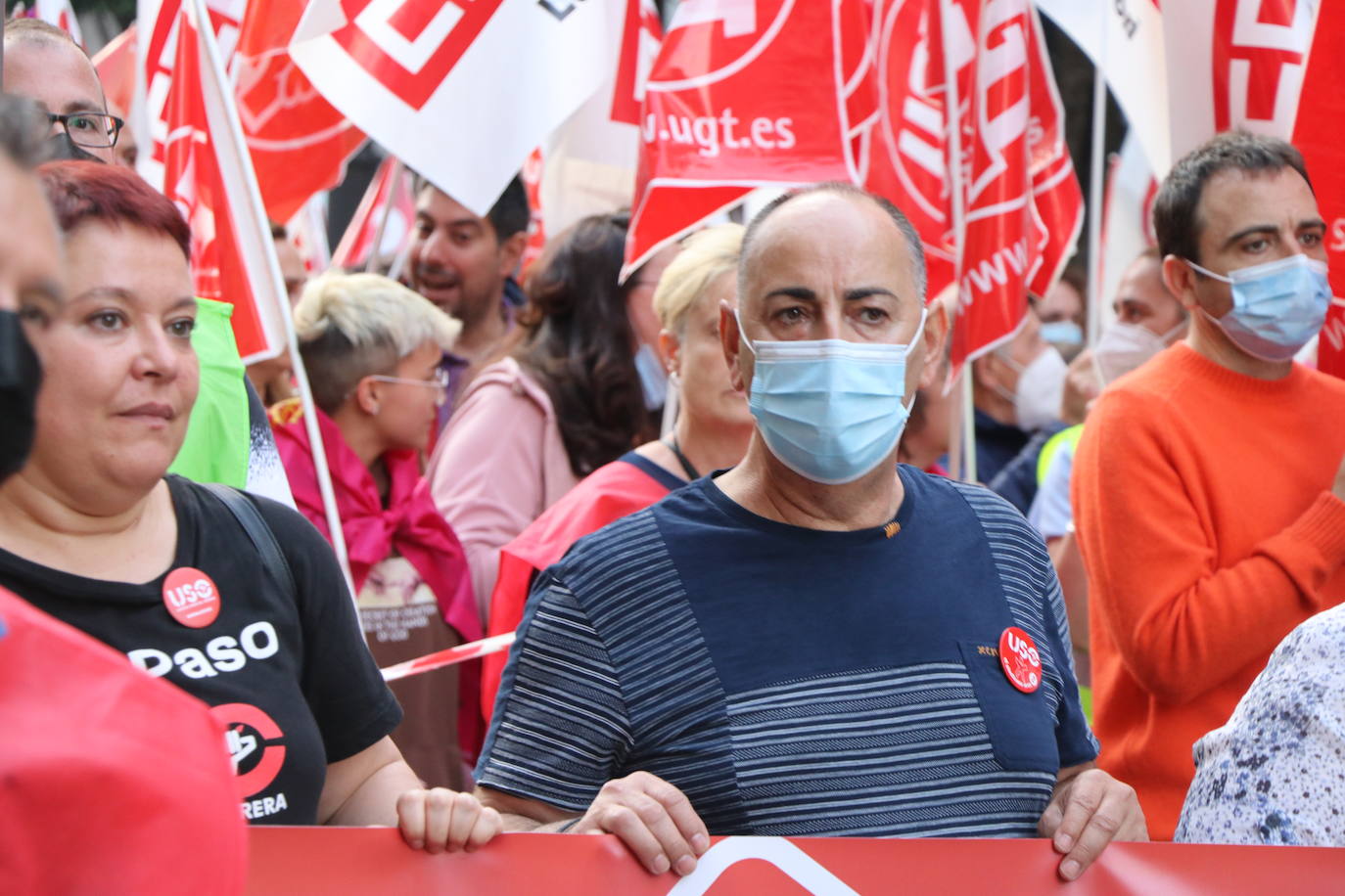 Manifestación por León en la capital leonesa. 