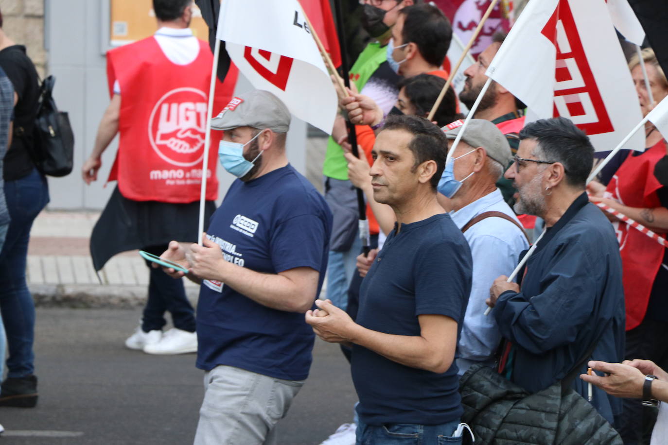 Manifestación por León en la capital leonesa. 