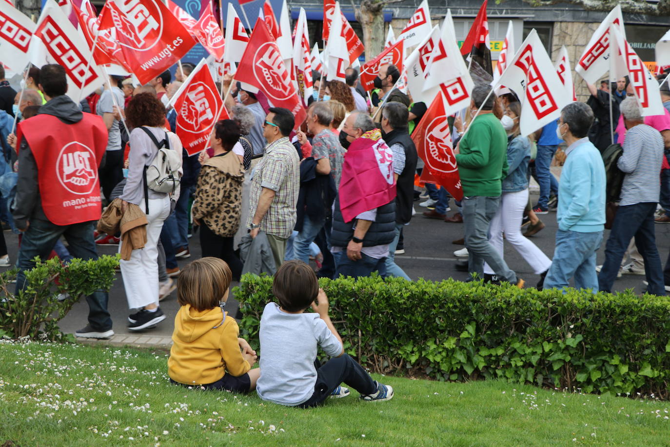 Manifestación por León en la capital leonesa. 