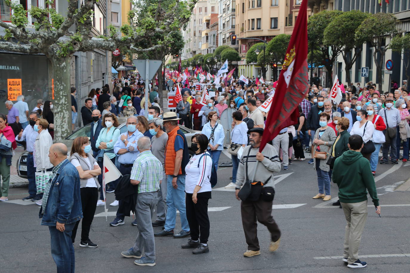 Manifestación por León en la capital leonesa. 