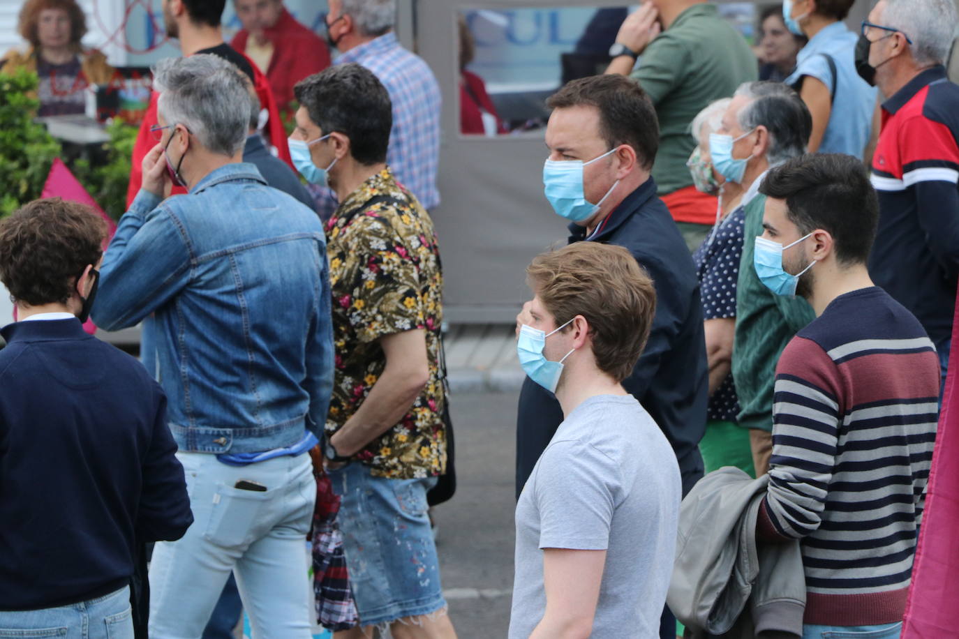 Manifestación por León en la capital leonesa. 