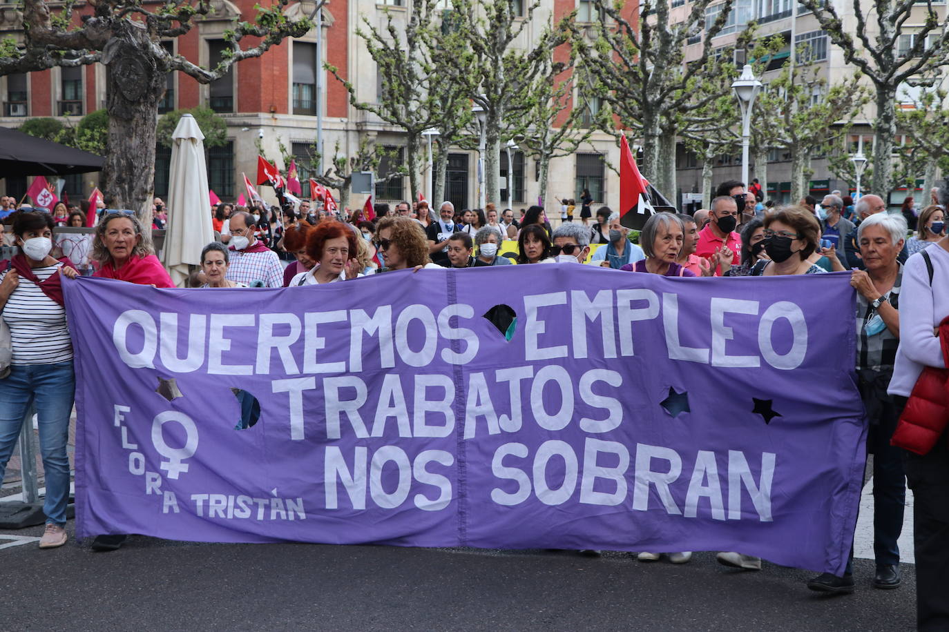 Manifestación por León en la capital leonesa. 