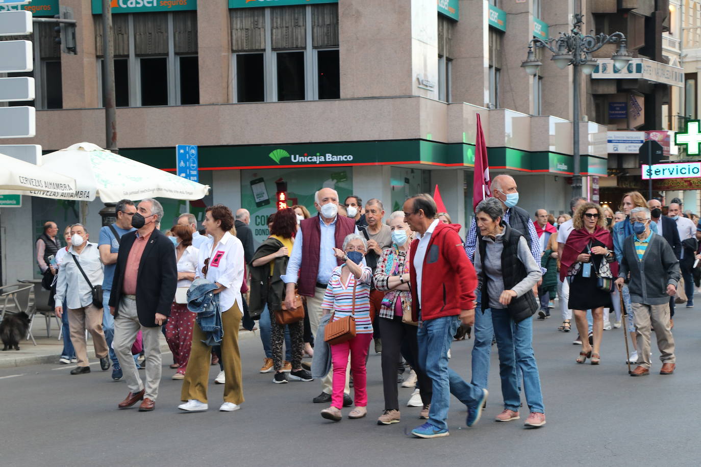 Manifestación por León en la capital leonesa. 