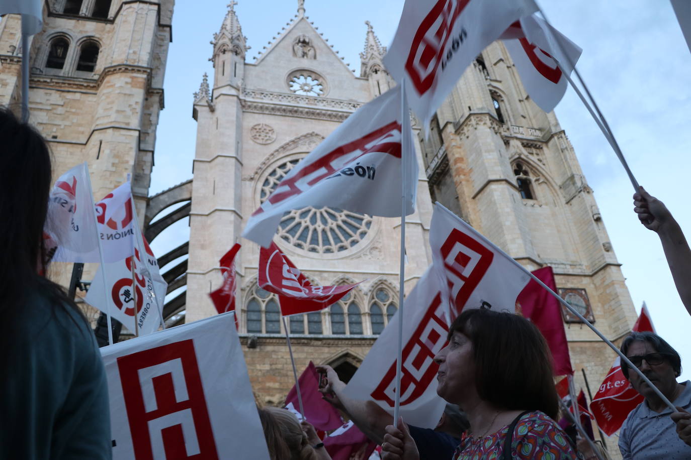 Manifestación por León en la capital leonesa. 