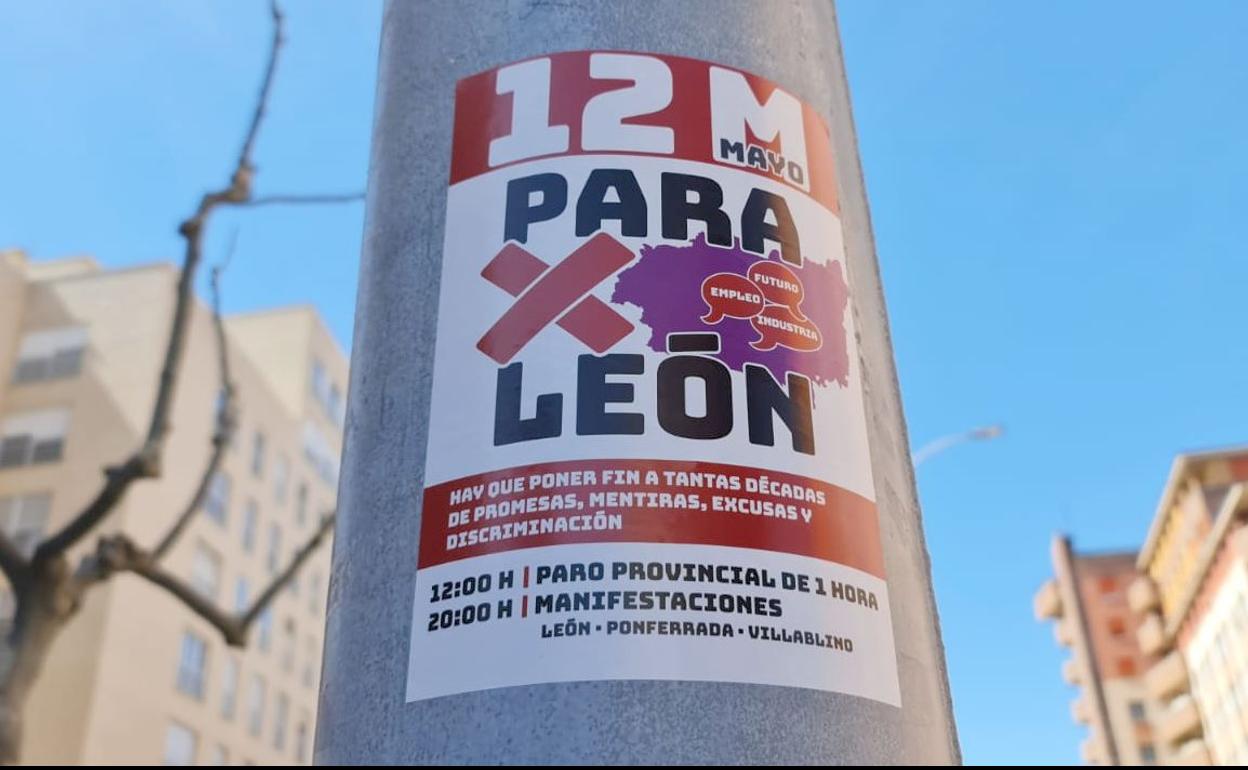 León para este 12M para reivindicar una 'discriminación positiva' que evite su ruina. 