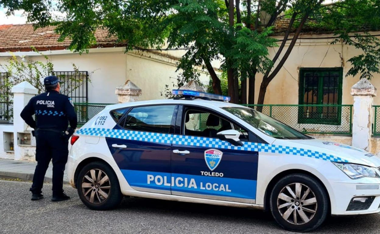 Policía local de Toledo.