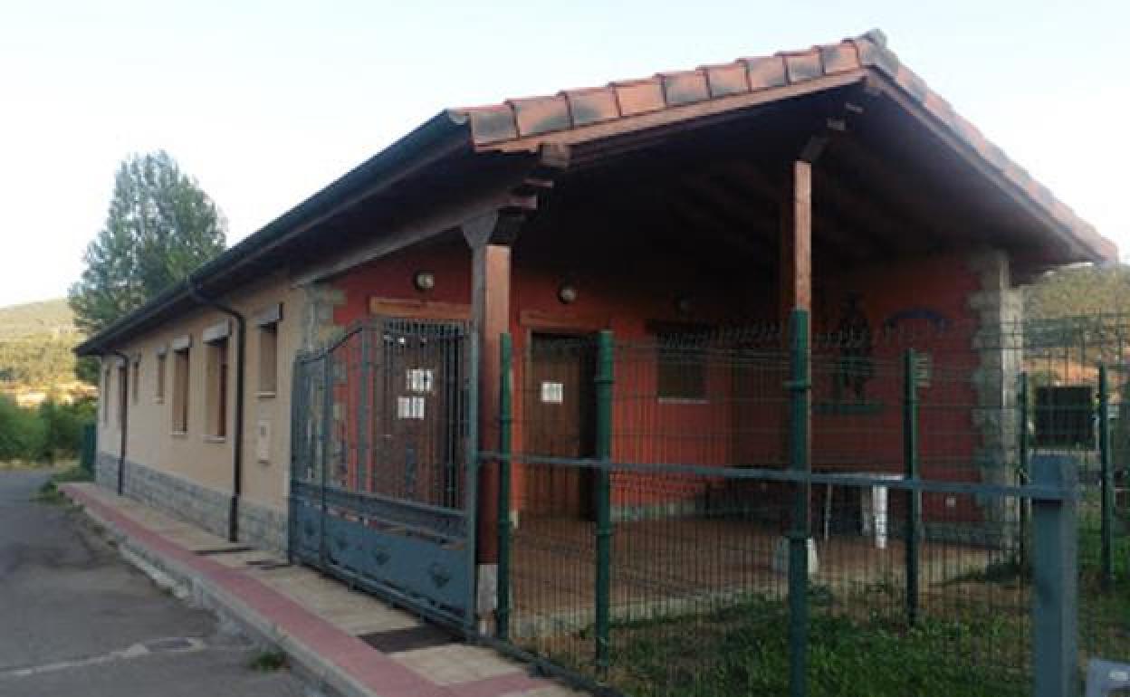 El albergue de La Robla.