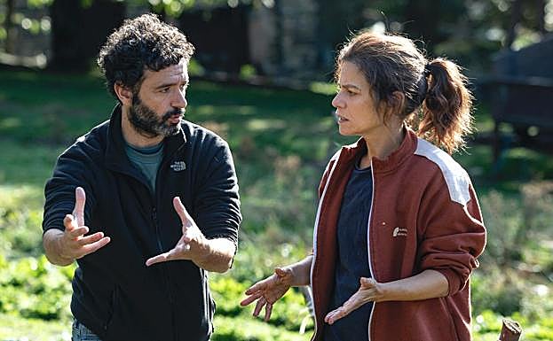 Imagen. Rodado en francés, castellano y gallego, el filme está compuesto por un reparto nacional e internacional.