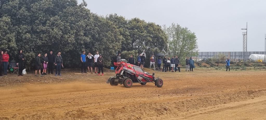 Una de las carreras de la competición. 