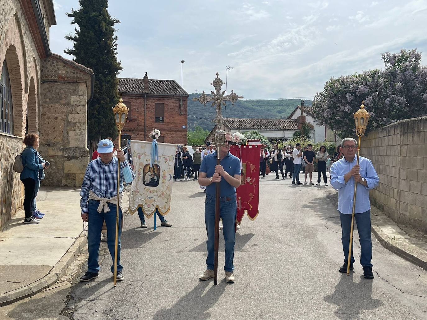 Fotos: La romería para honrar a la Virgen de Villasfrías