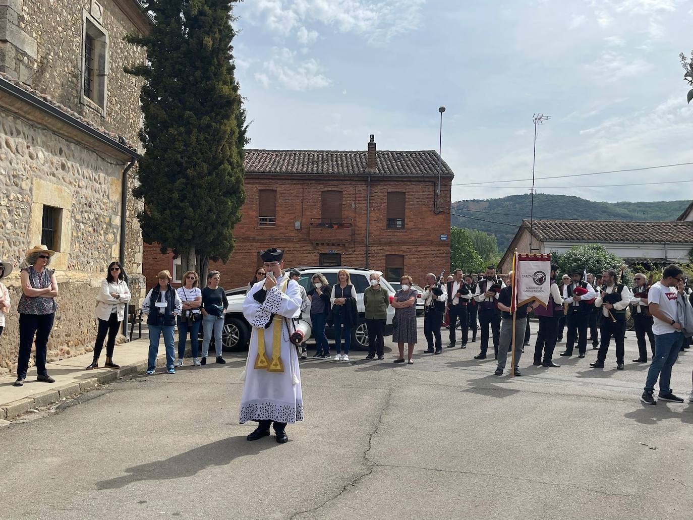 Fotos: La romería para honrar a la Virgen de Villasfrías