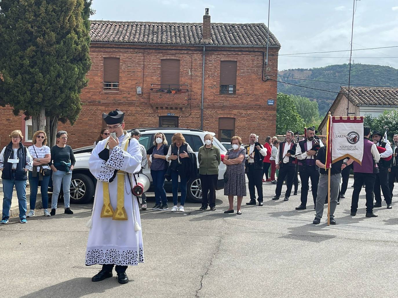 Fotos: La romería para honrar a la Virgen de Villasfrías