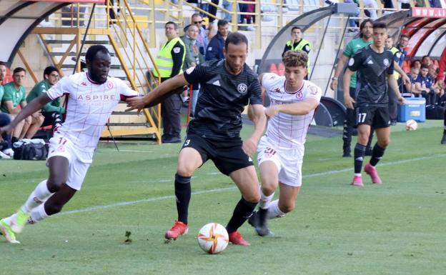 Álvaro Juan: «No nos vale este punto»