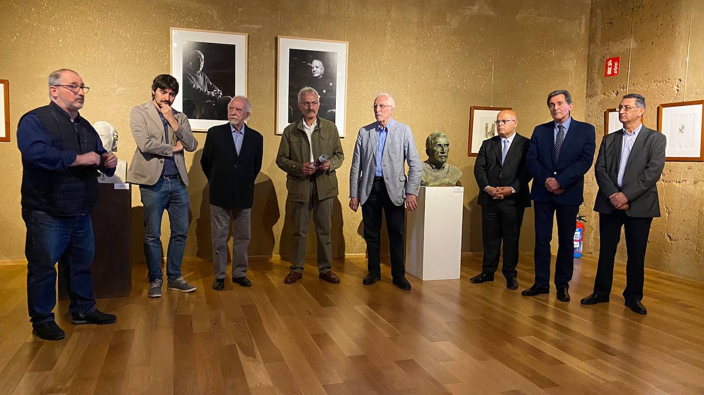 Fotos: Gordoncillo aúna lo mejor de la literatura y el arte de León con la exposición &#039;Estancias&#039;