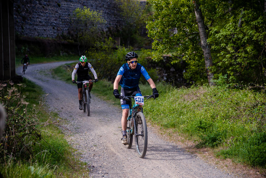 David Ovín y Elisabet Thomas fueron los vencedores de esta segunda etapa.