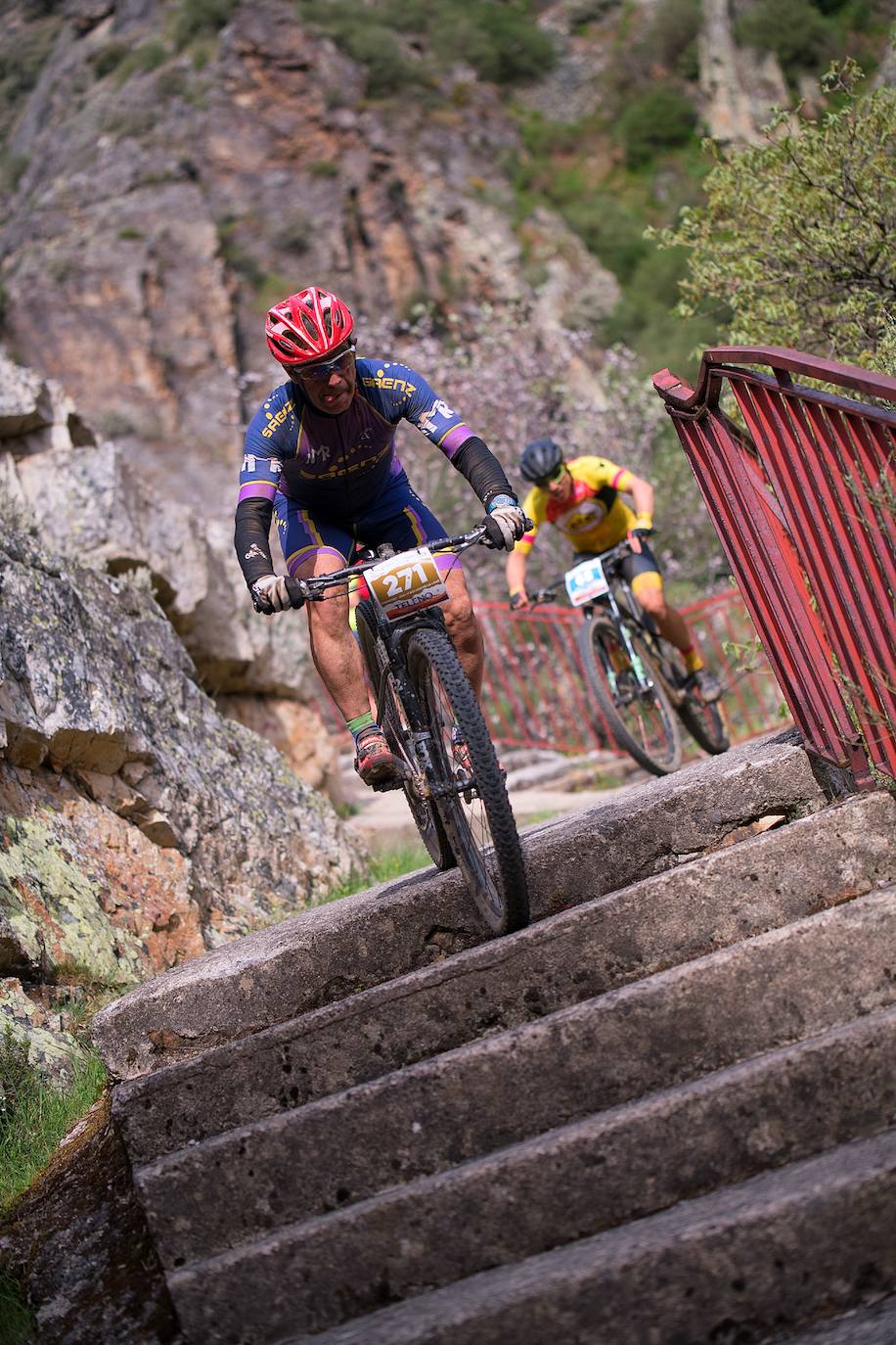 David Ovín y Elisabet Thomas fueron los vencedores de esta segunda etapa.