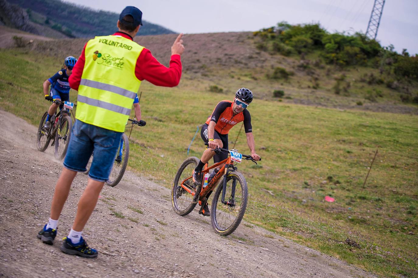 David Ovín y Elisabet Thomas fueron los vencedores de esta segunda etapa.