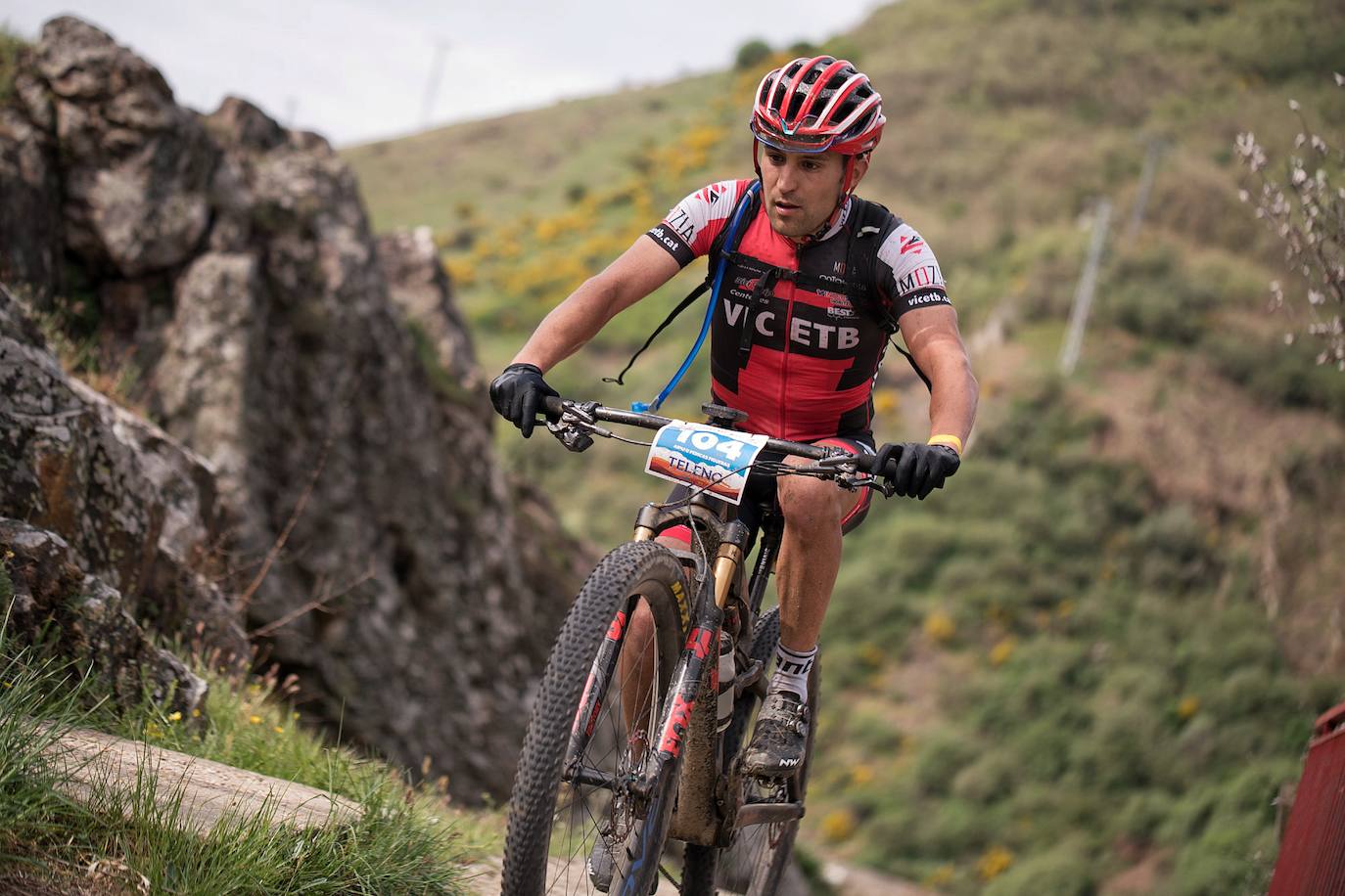 David Ovín y Elisabet Thomas fueron los vencedores de esta segunda etapa.