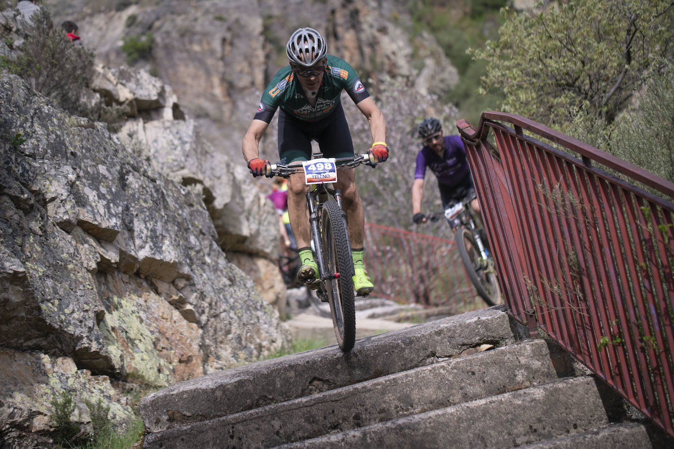 David Ovín y Elisabet Thomas fueron los vencedores de esta segunda etapa.