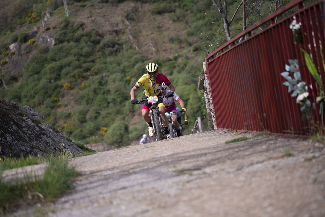 David Ovín y Elisabet Thomas fueron los vencedores de esta segunda etapa.