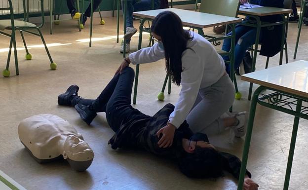 Imagen principal - Jornadas formativas en el IES San Andrés para mejorar las habilidades de los alumnos de FP