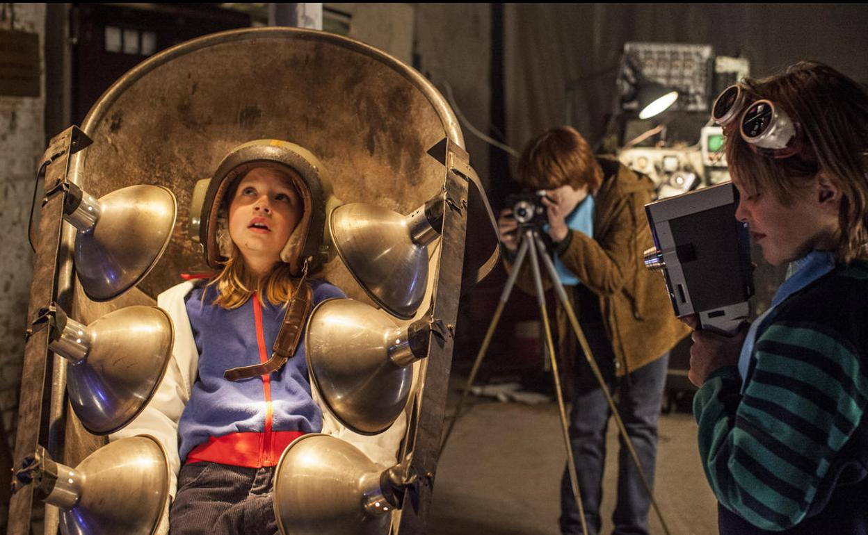 Un fotograma de la película alemana 'Sputnik' que este martes se proyecta en el Albéitar.