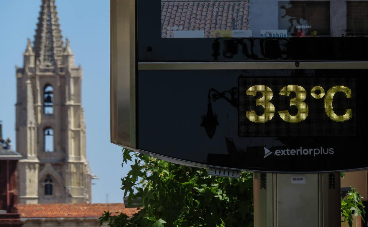 Las temperaturas superarán los 30º con holgura a final de semana.