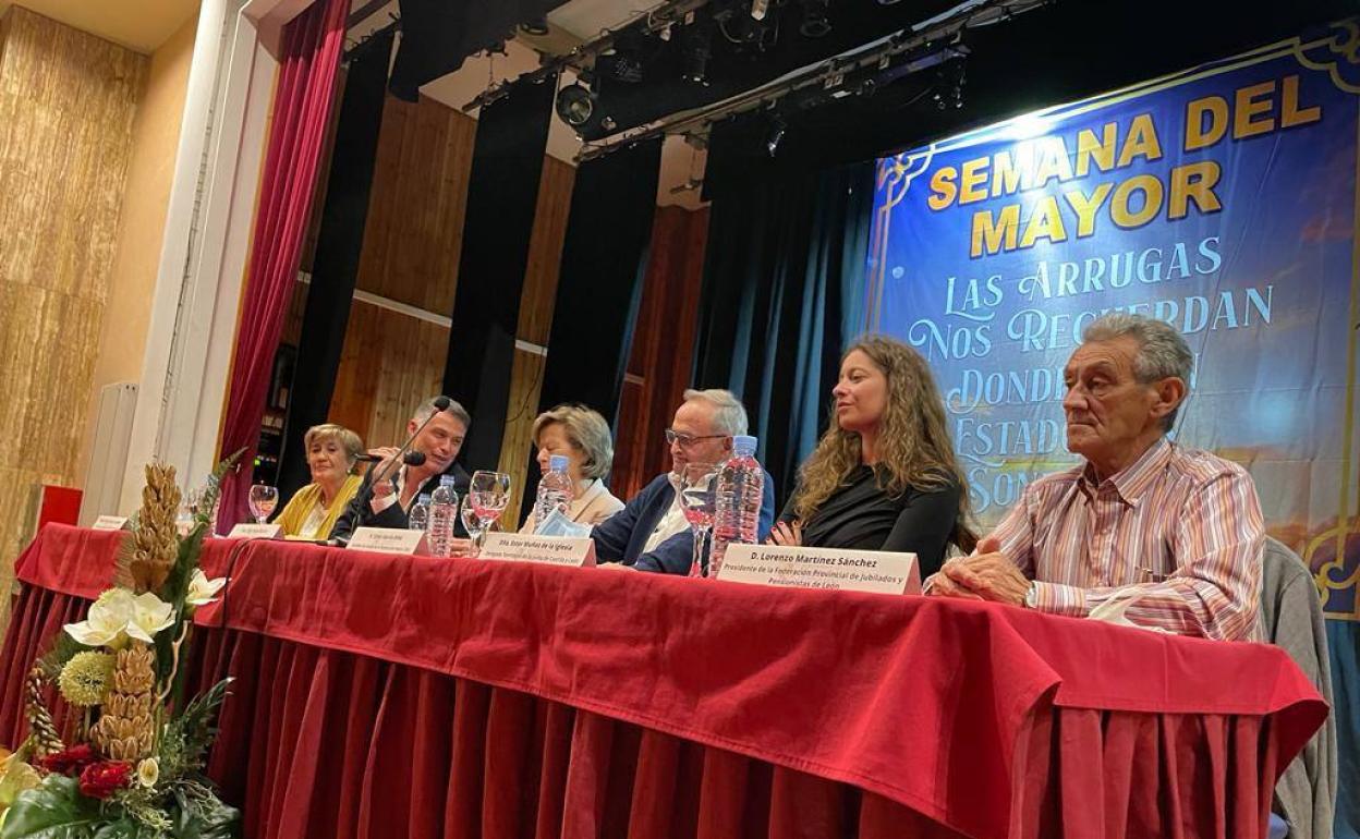 Presentación de la Semana del Mayor de Valencia de Don Juan. 