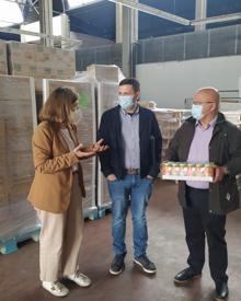 Imagen secundaria 2 - El Programa de Ayuda Alimentaria 2022 repartirá en León más de 170.117 kilos a 7.200 familias