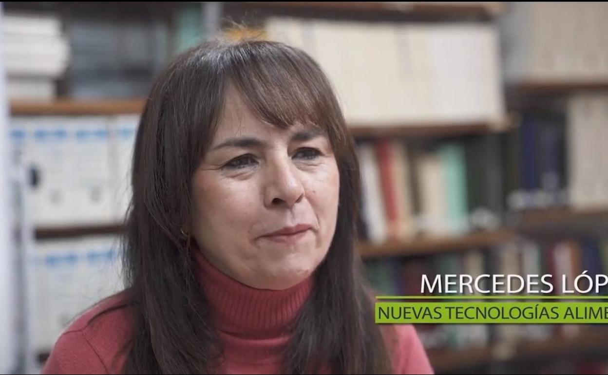 Imagen de archivo de Mercedes López, investigadora. 