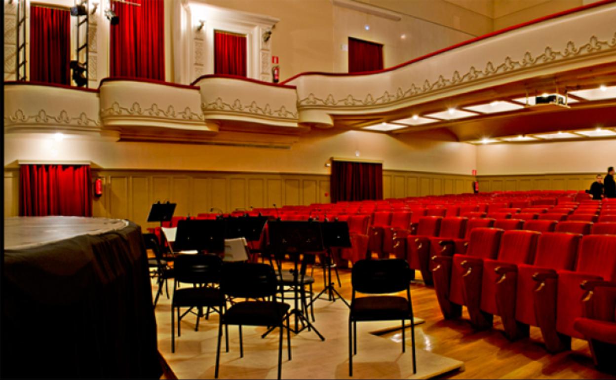 El teatro Bergidum del Campus de Ponferrada de la ULE.